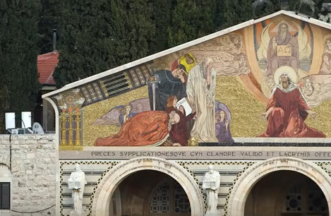 VIDEO: Walking in the footsteps of Jesus in Jerusalem